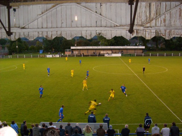 Covered Side Terrace from the Main Stand